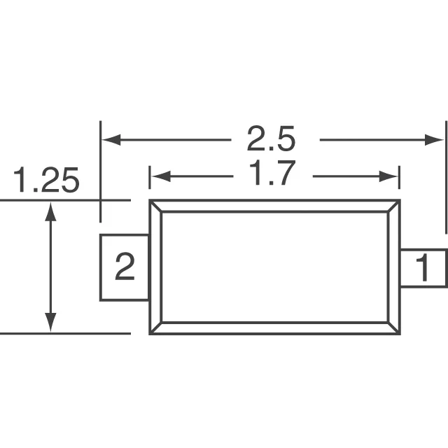 MAZ8300GML Panasonic Electronic Components  Dioden - Zener - Einzeln